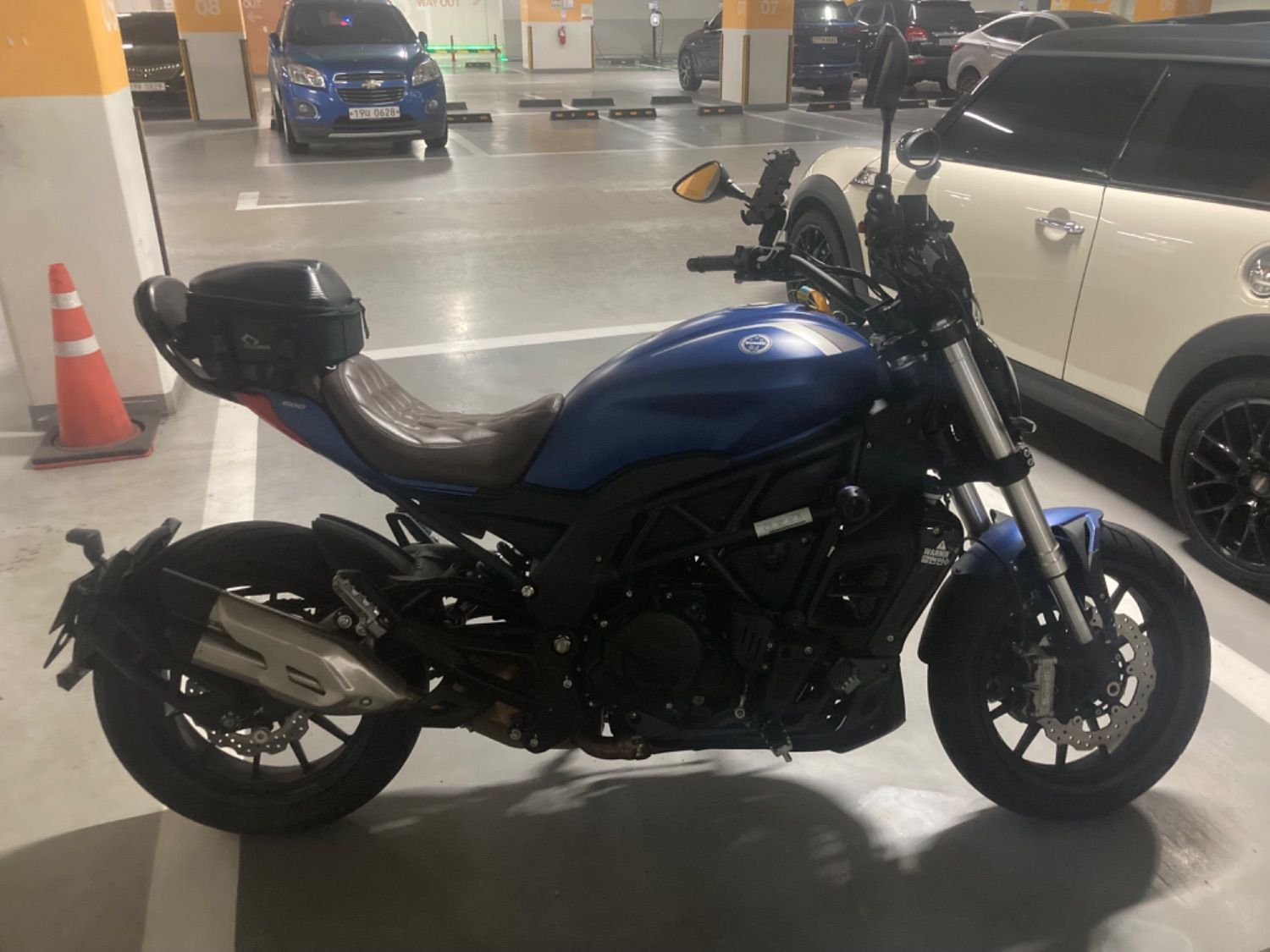 베넬리 502 C more