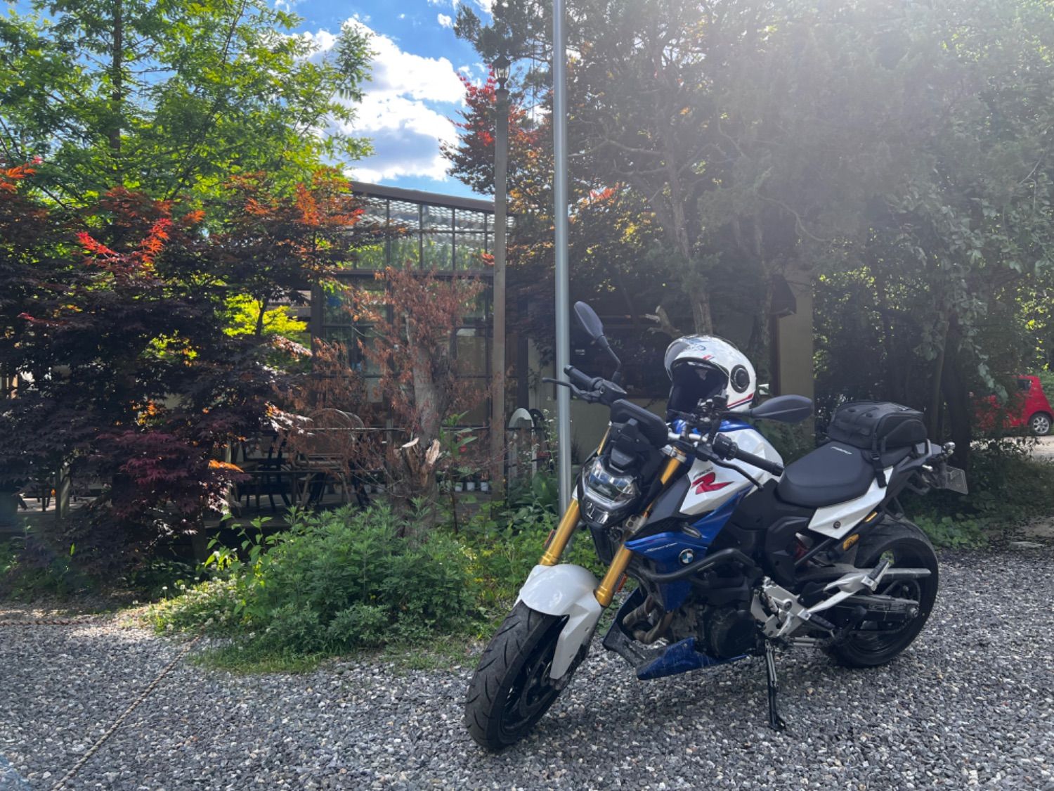 BMW F 900 R 2023 화이트 사진 5