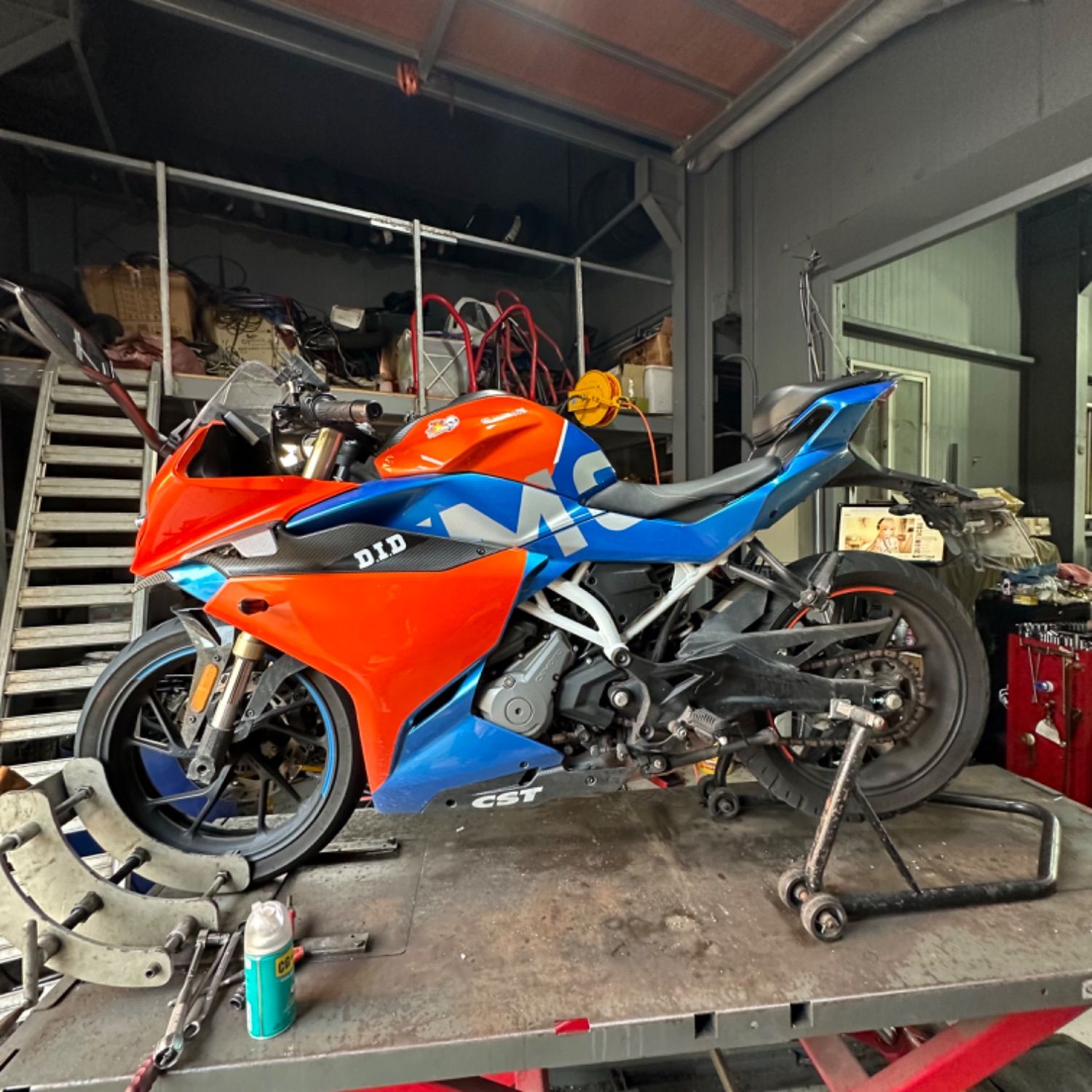 CF모토 300 SR more