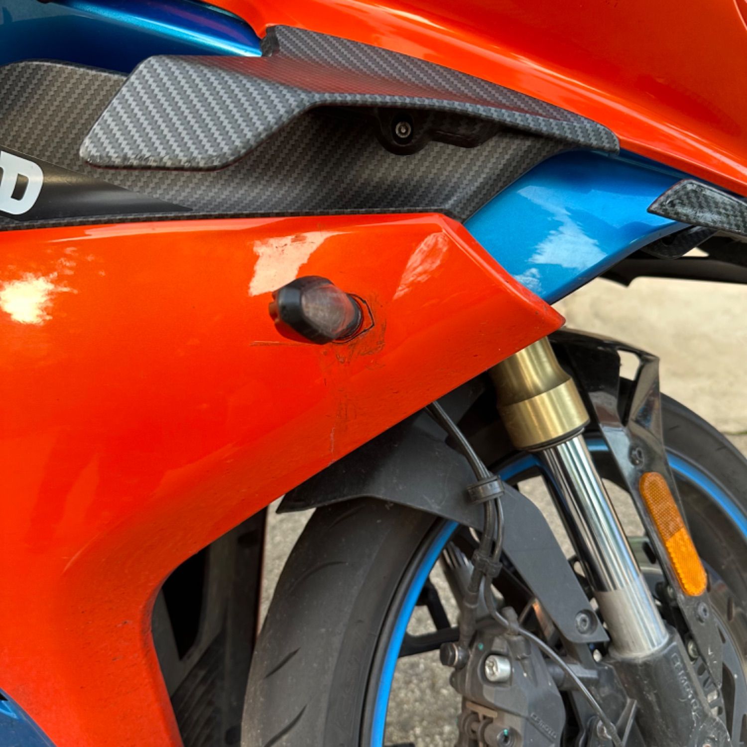 CF모토 300 SR thumb 2