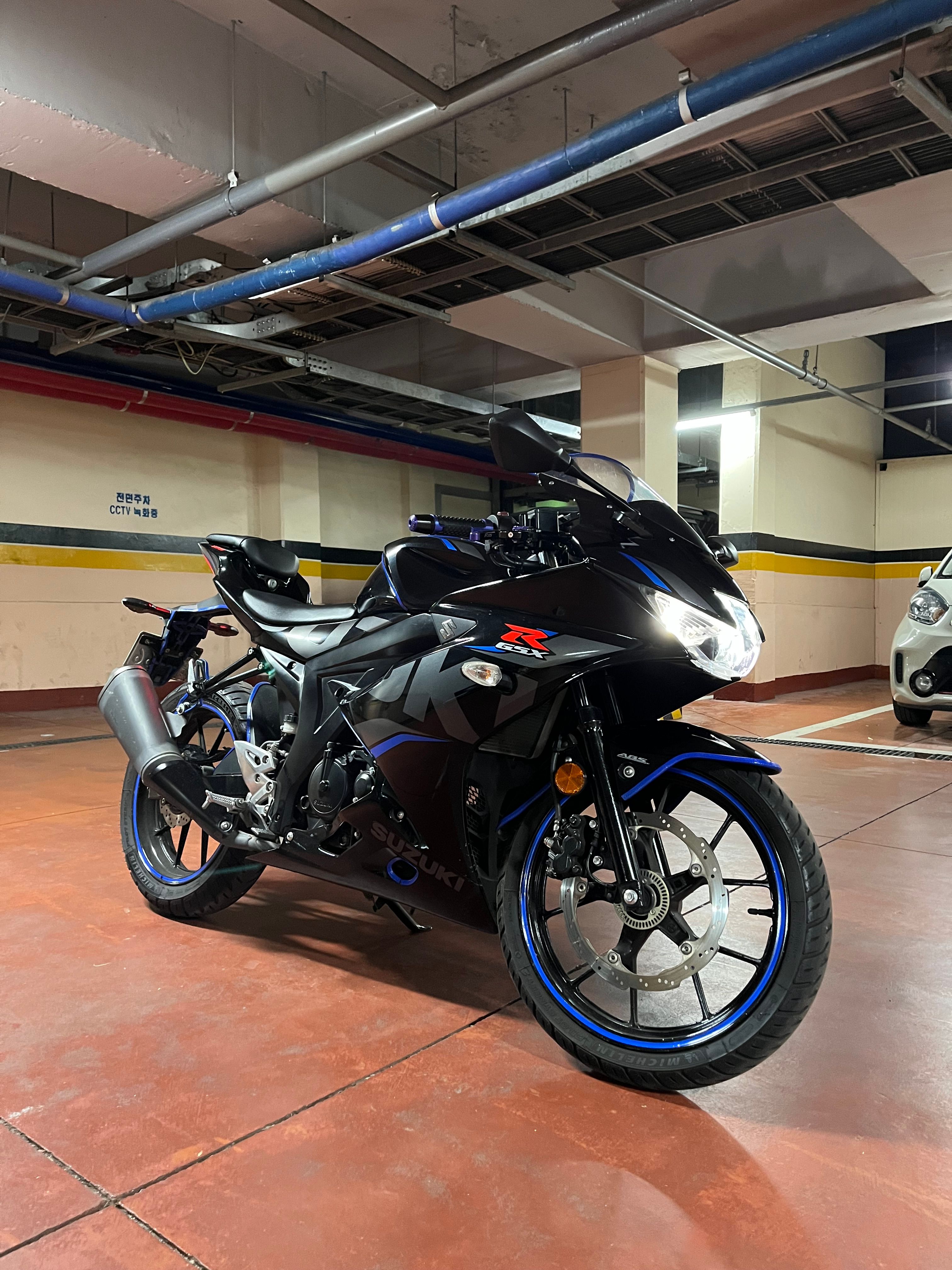 스즈키 GSX R 125 ABS 2019년식