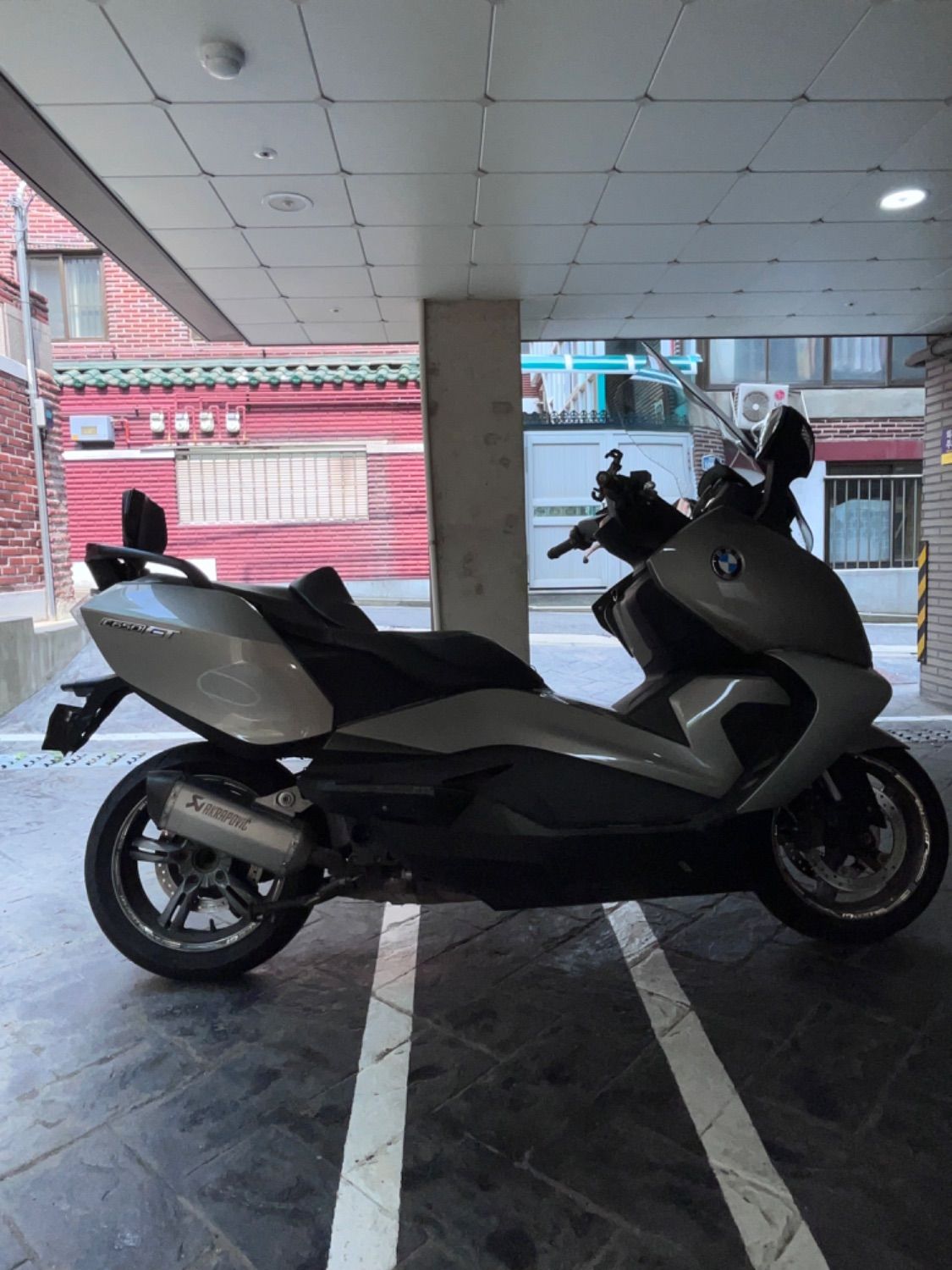 BMW C 650 GT thumb 2