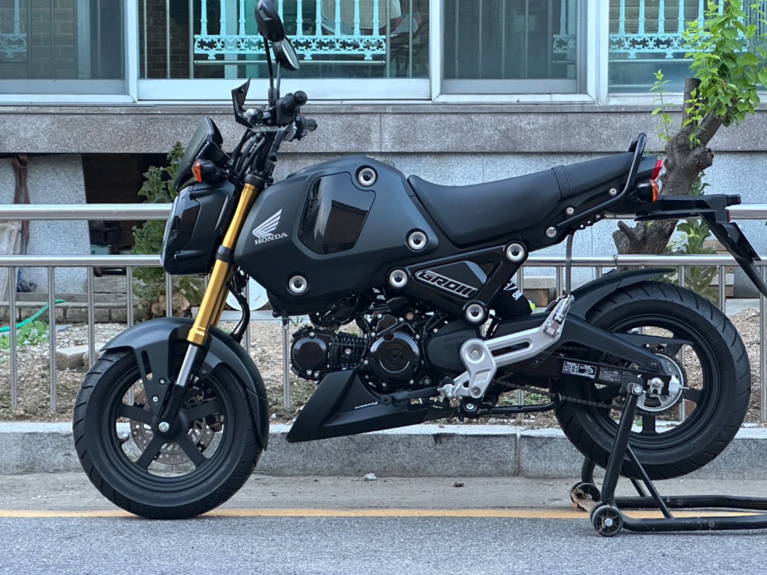 혼다 MSX 125 그롬 thumb 2