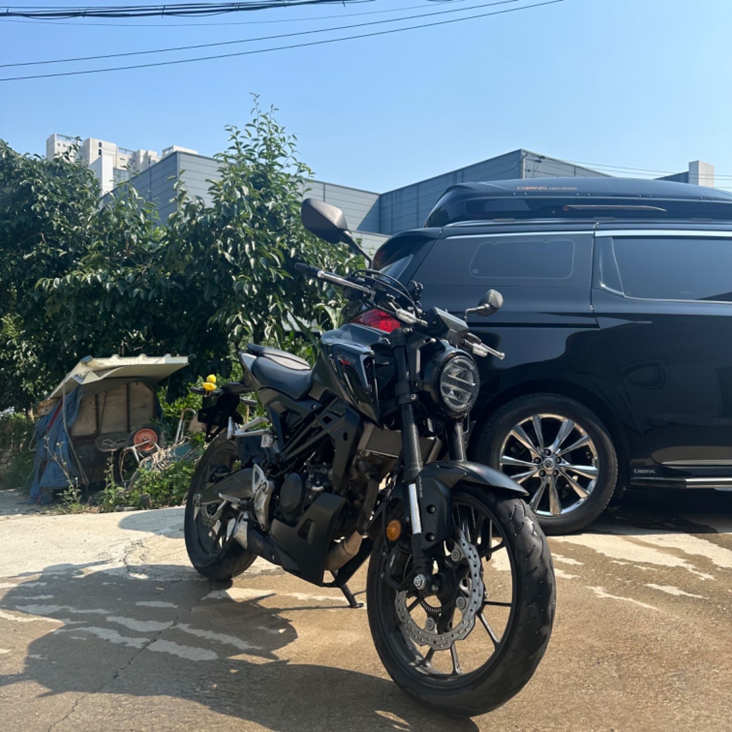 혼다 CB 125 R thumb 2