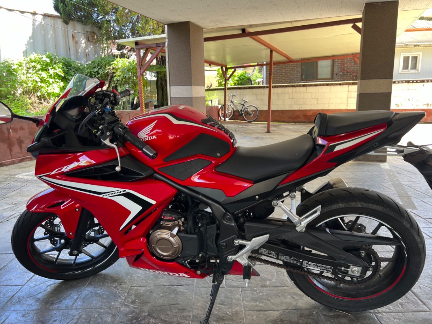 혼다 CBR 500 R more