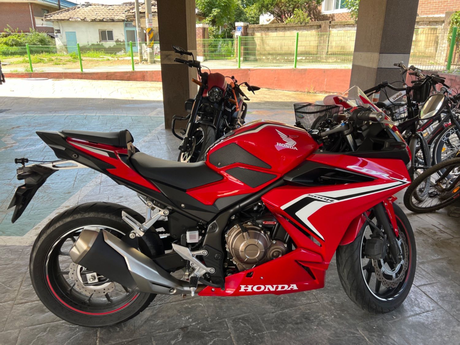 혼다 CBR 500 R thumb 2