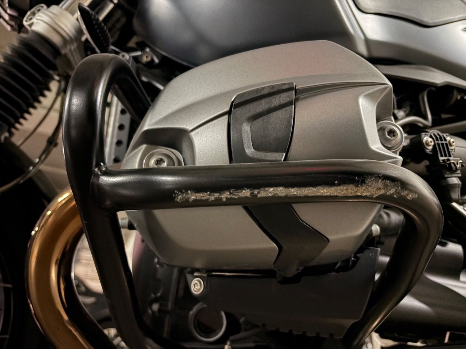 BMW R nine T 스크램블러 2020 블랙 사진 3