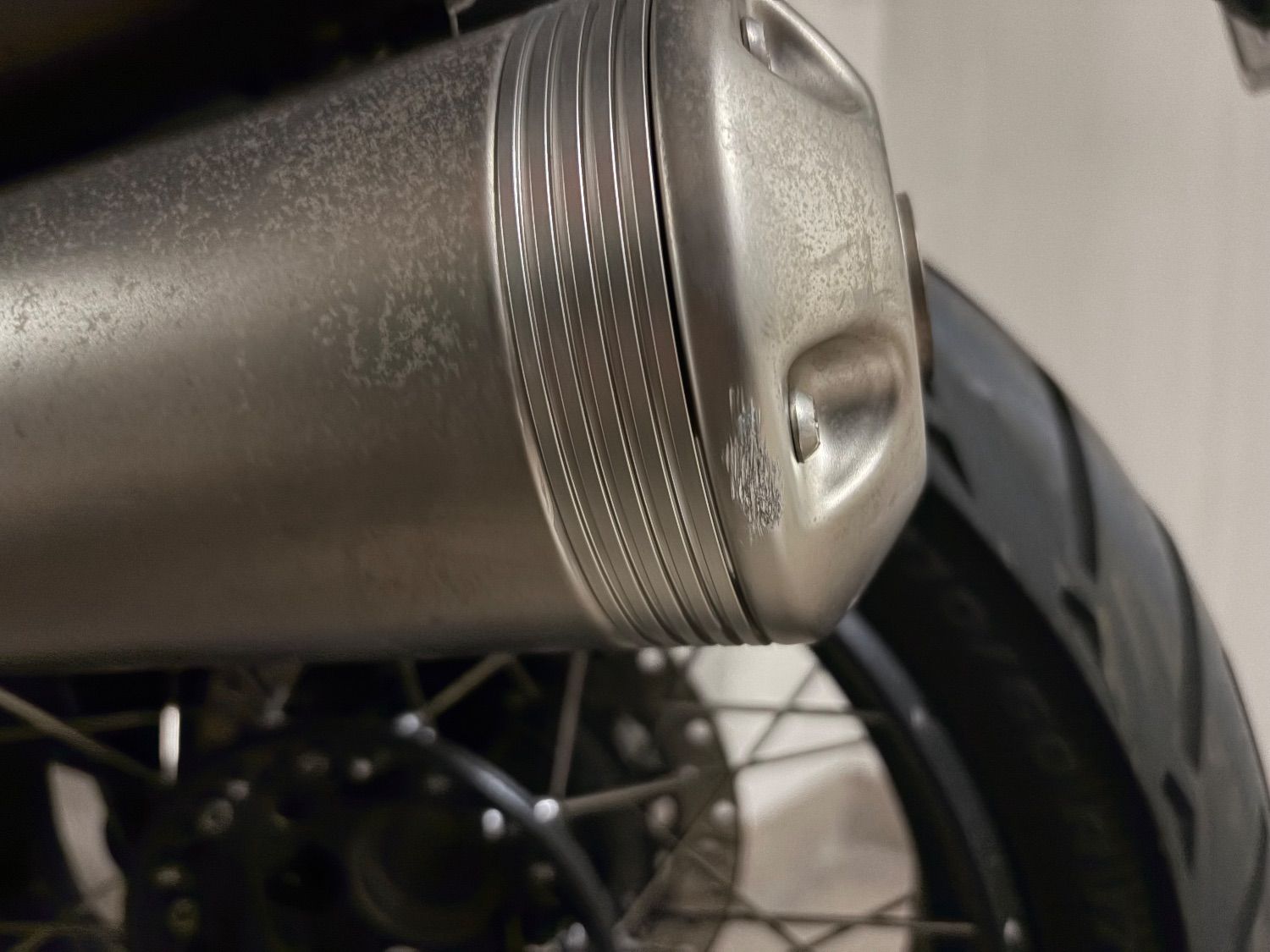 BMW R nine T 스크램블러 2020 블랙 사진 2