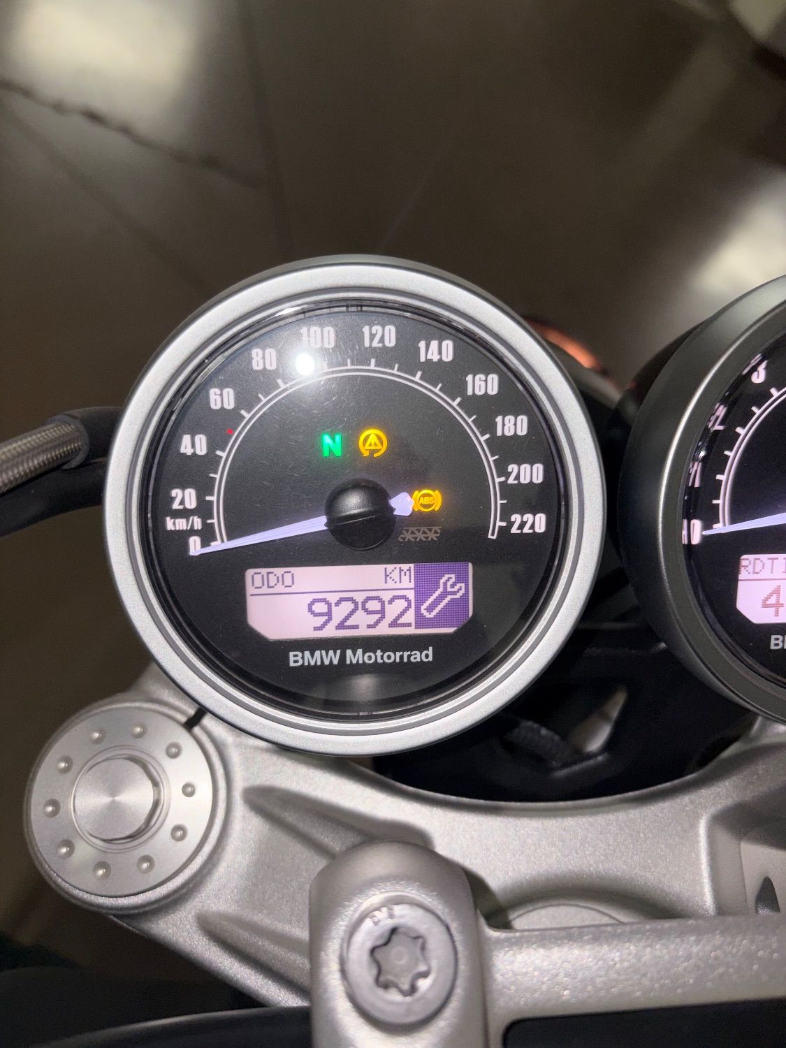BMW R nine T 스크램블러 2020 블랙 사진 1