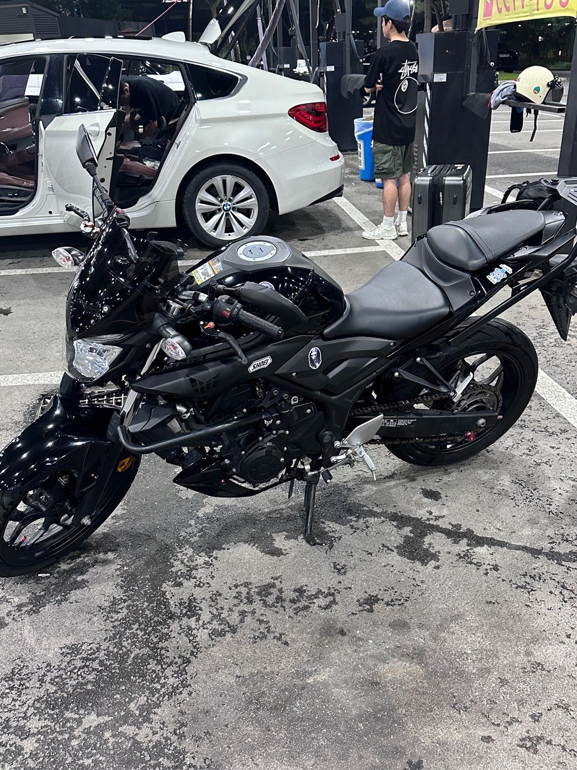 야마하 MT 03 thumb 2