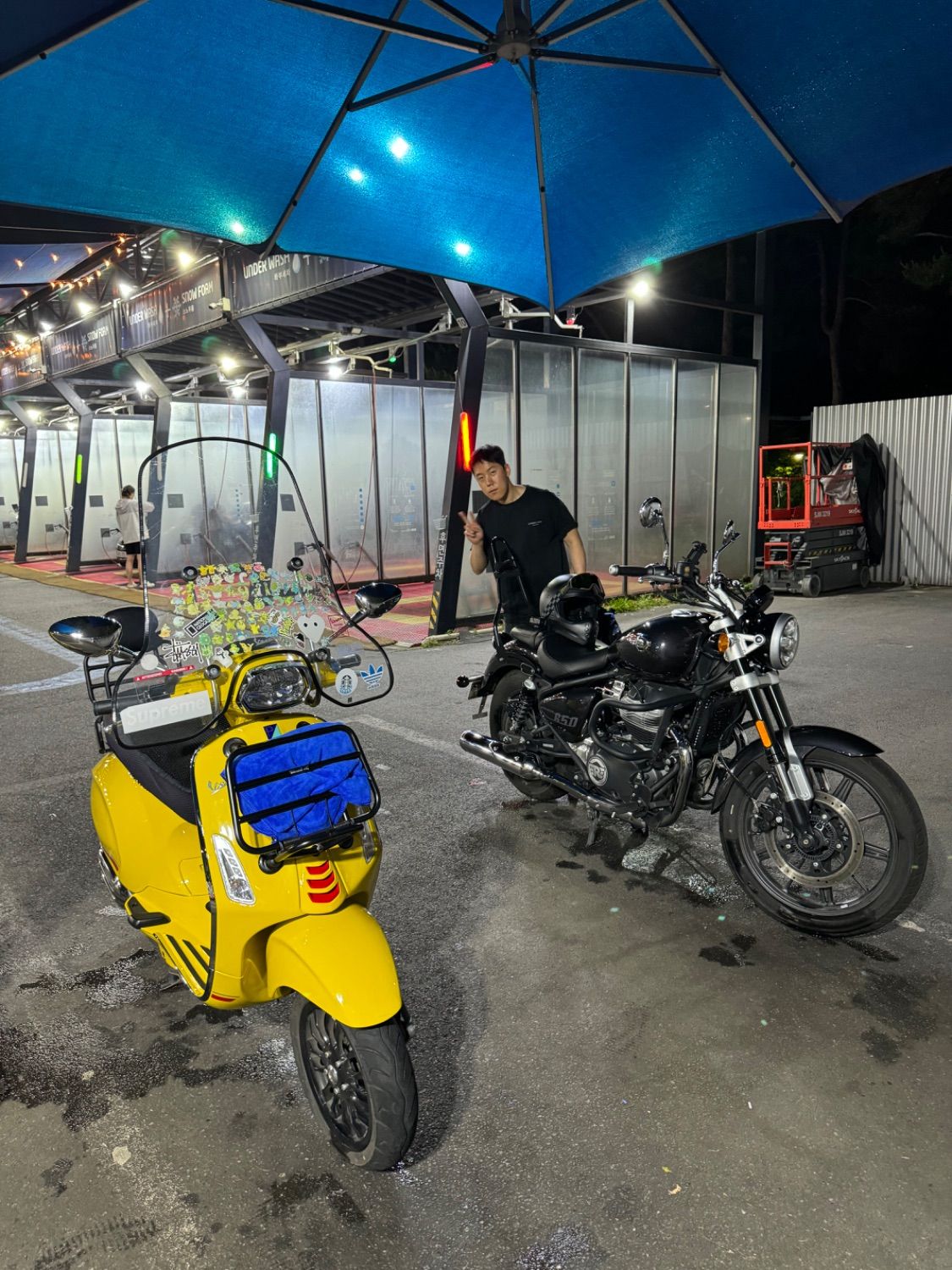 베스파 스프린트 125 ABS thumb 2