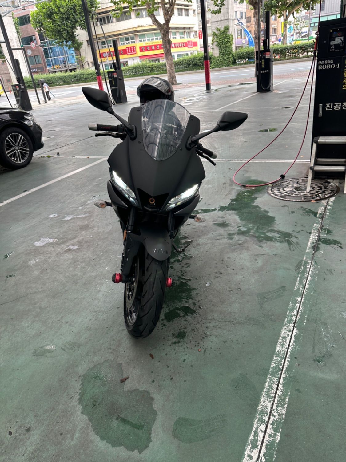 야마하 YZF R3 thumb 2