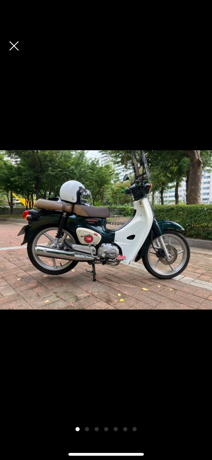 혼다 슈퍼 커브 110 more