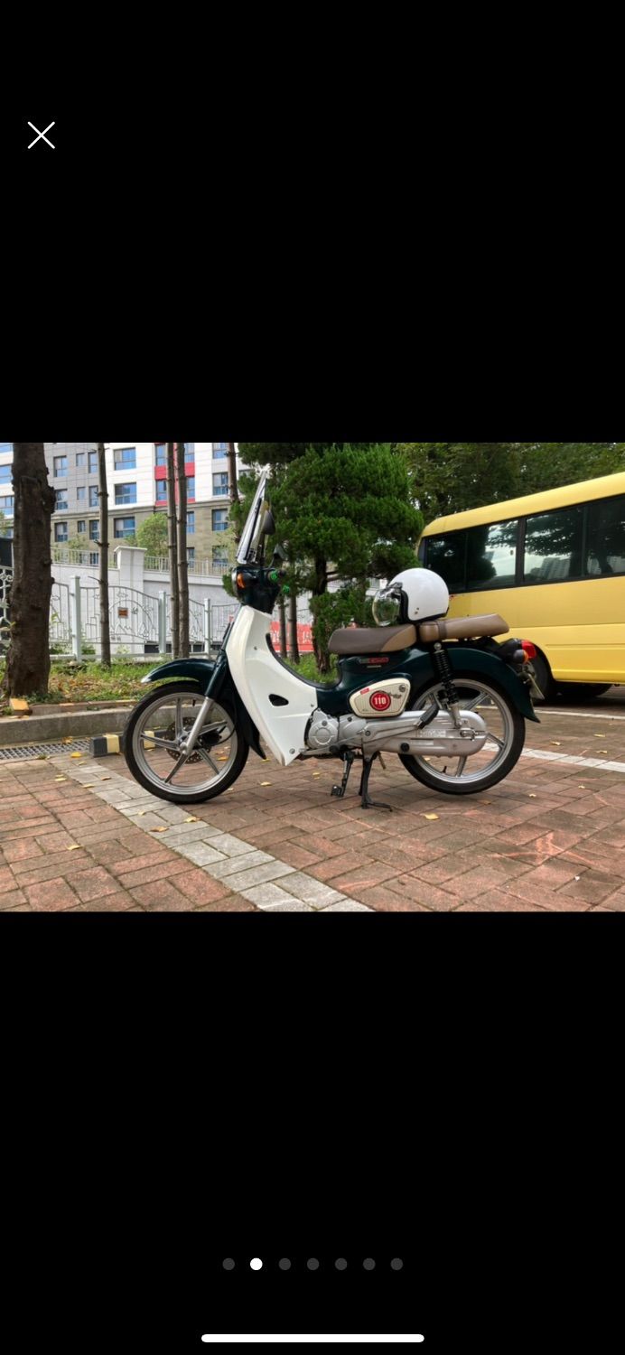 혼다 슈퍼 커브 110 thumb 2