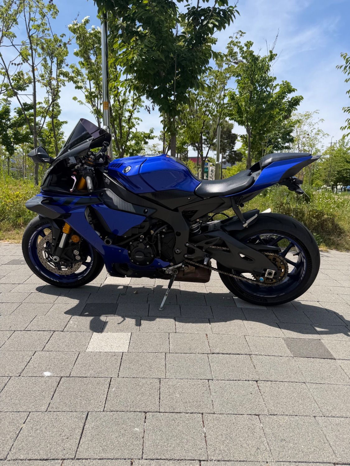 야마하 YZF R1 2018 블루 사진 6