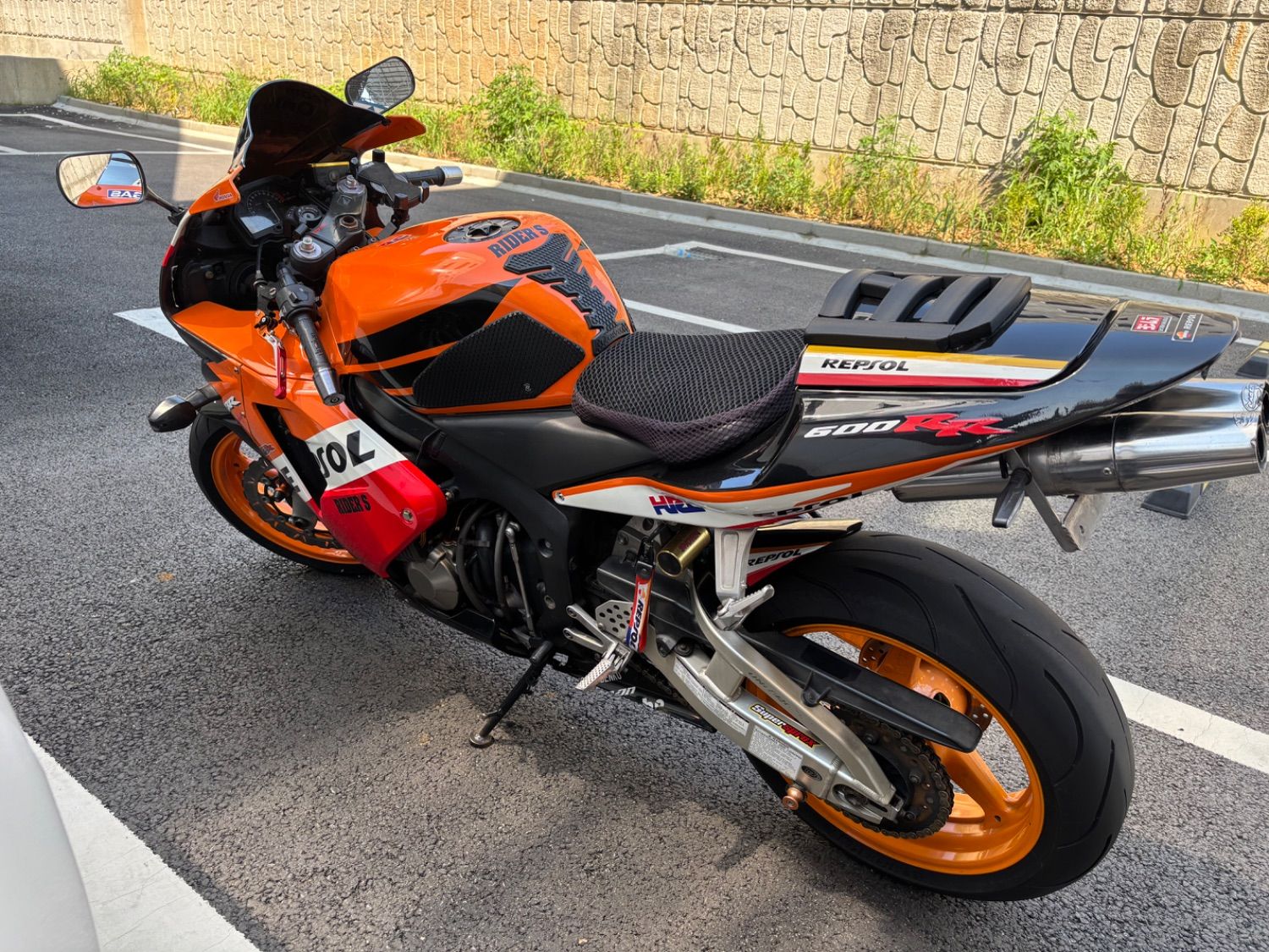 혼다 CBR 600 RR 2003 사진 4