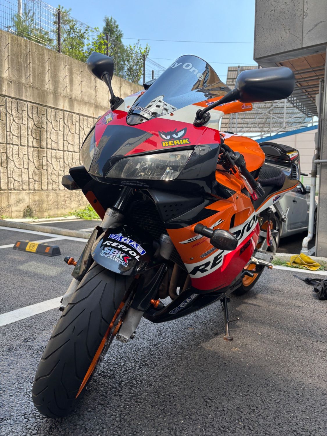 혼다 CBR 600 RR more