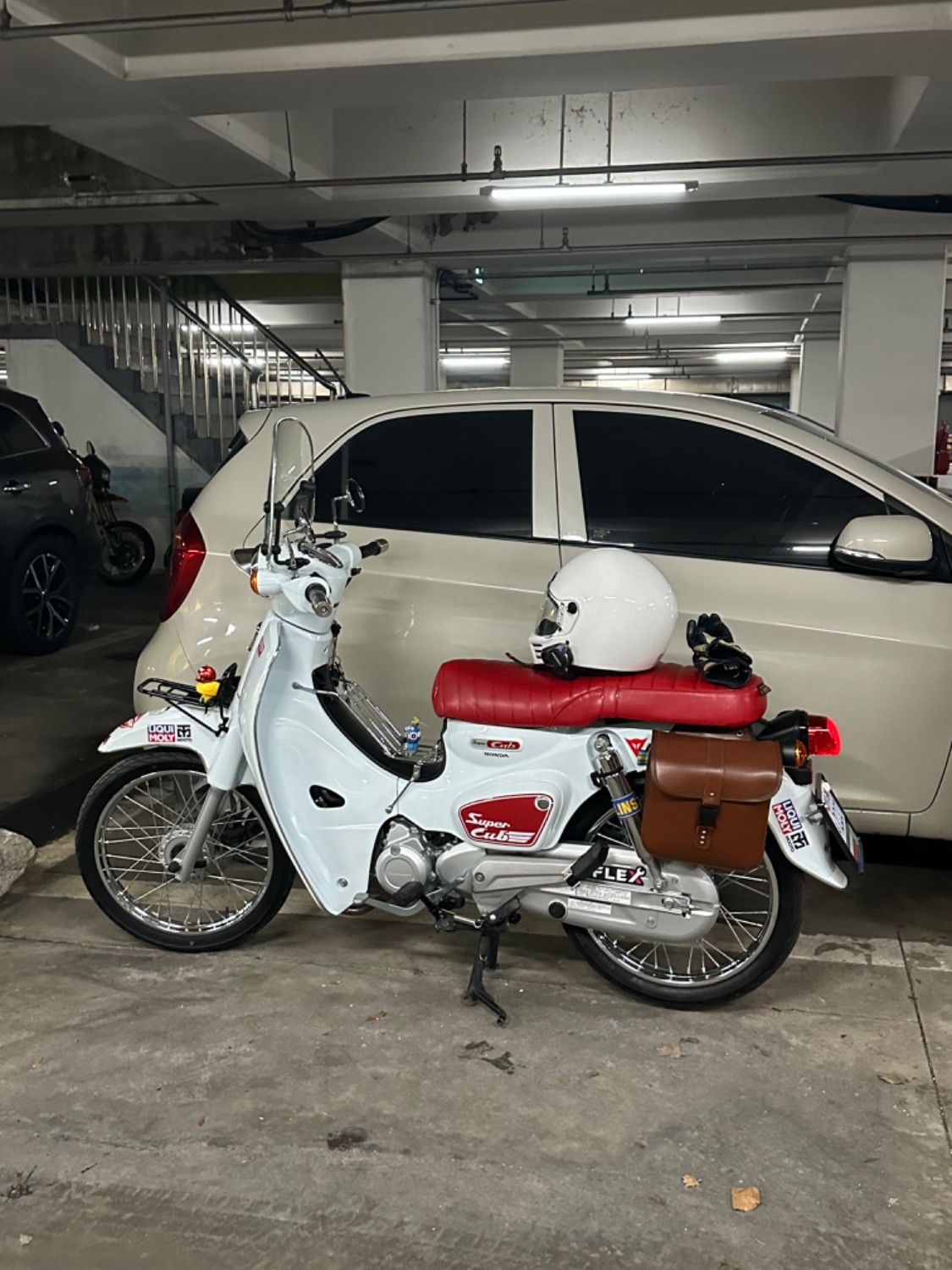 혼다 슈퍼 커브 110 more