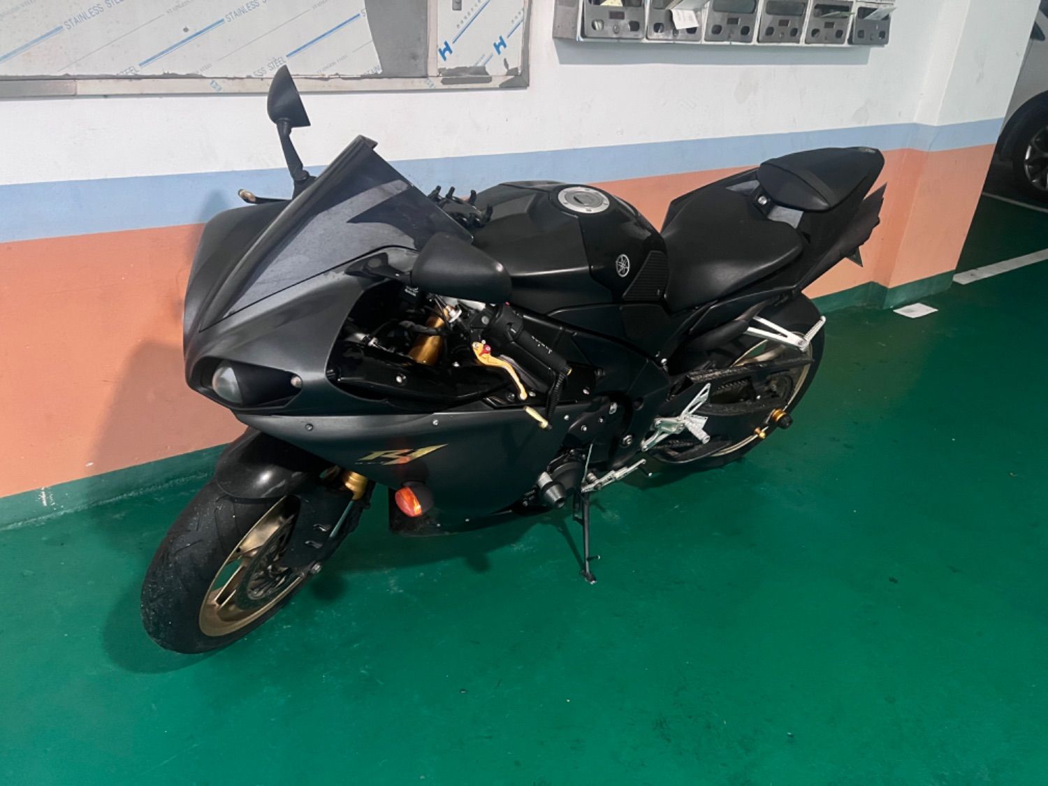 야마하 YZF R1 2009 블랙 사진 5
