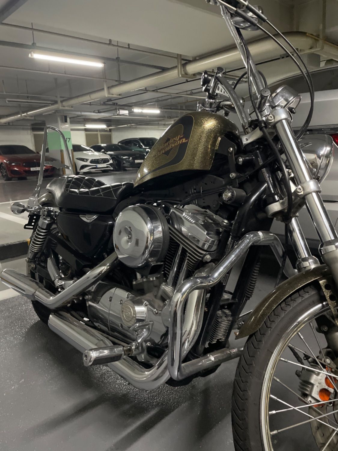 할리데이비슨 세븐티 투 more