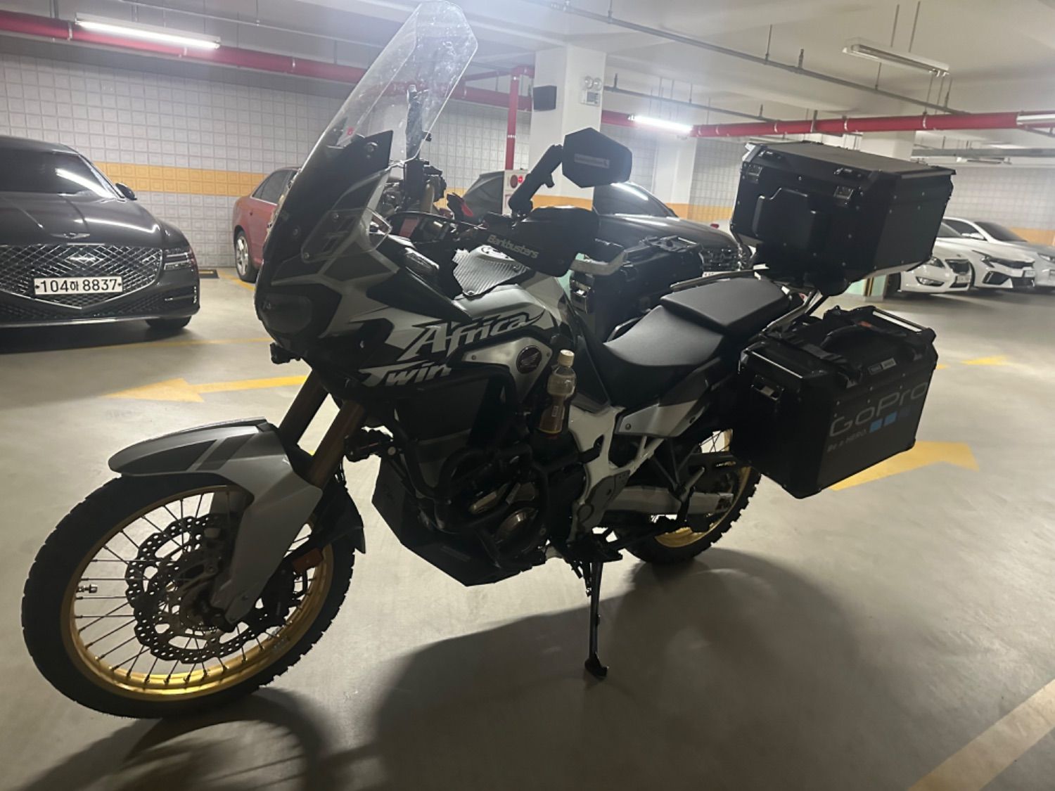 혼다 아프리카 트윈 CRF 1000 L DCT thumb 2