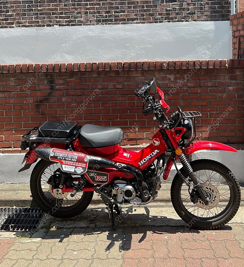 혼다 CT 125 more