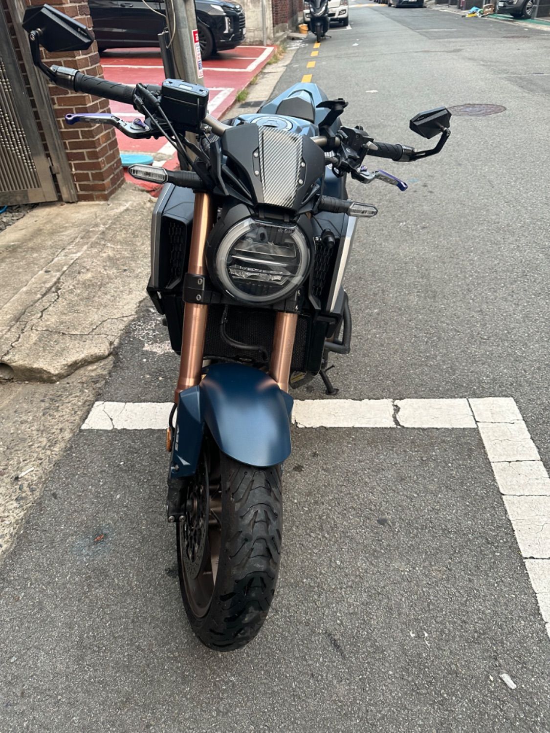 혼다 CB 650 R 2021 블랙 사진 7