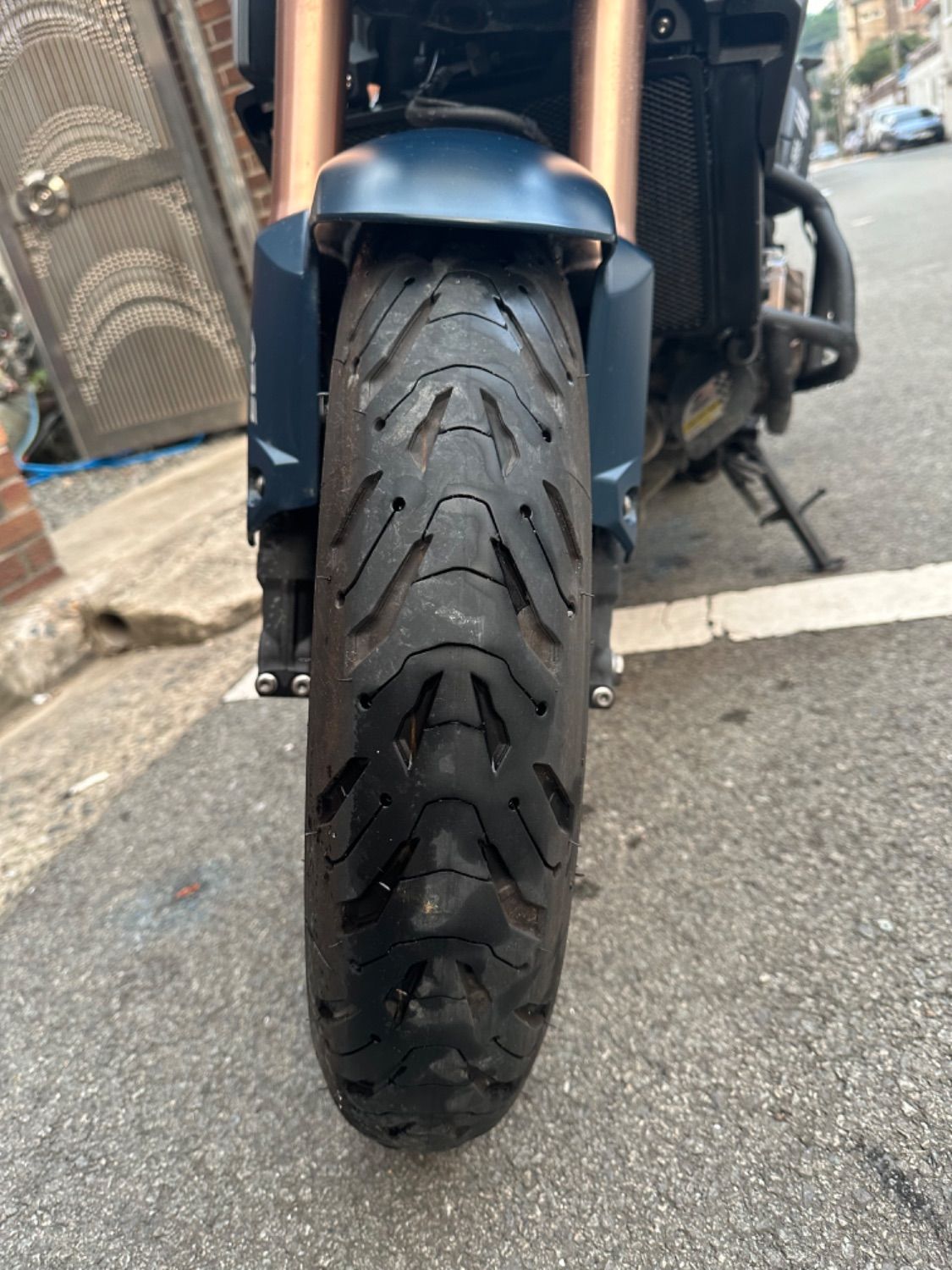혼다 CB 650 R 2021 블랙 사진 6