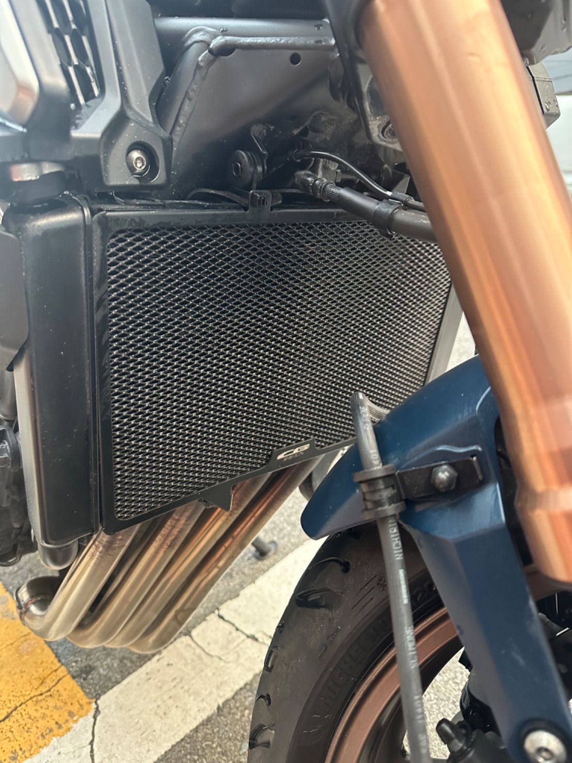 혼다 CB 650 R 2021 블랙 사진 5