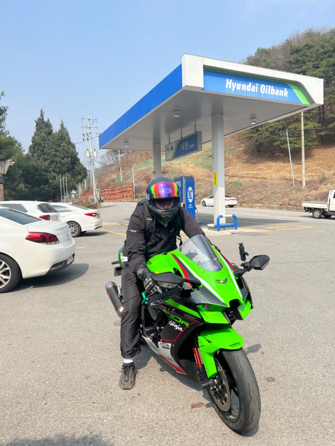 가와사키 닌자 ZX 10 R thumb 2