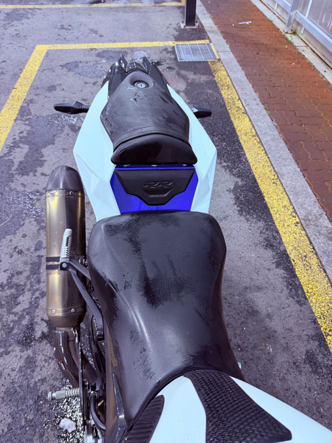 BMW HP4 컴피티션 2013 화이트 사진 8