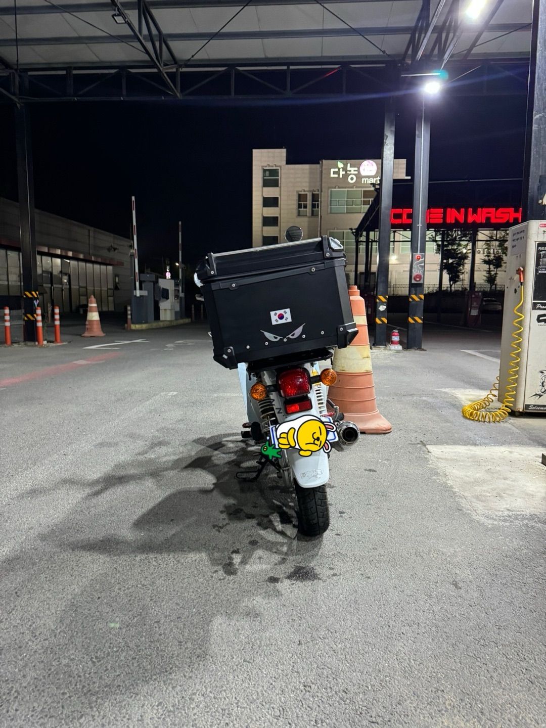 혼다 슈퍼 커브 110 more