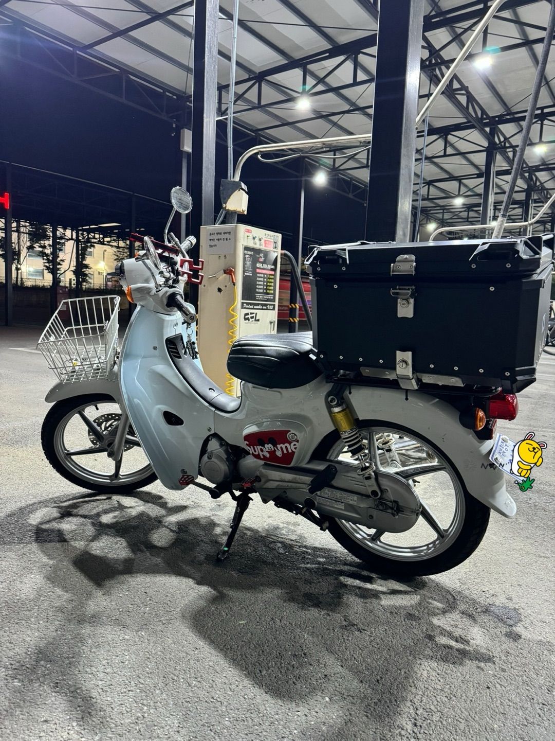 혼다 슈퍼 커브 110 thumb 2