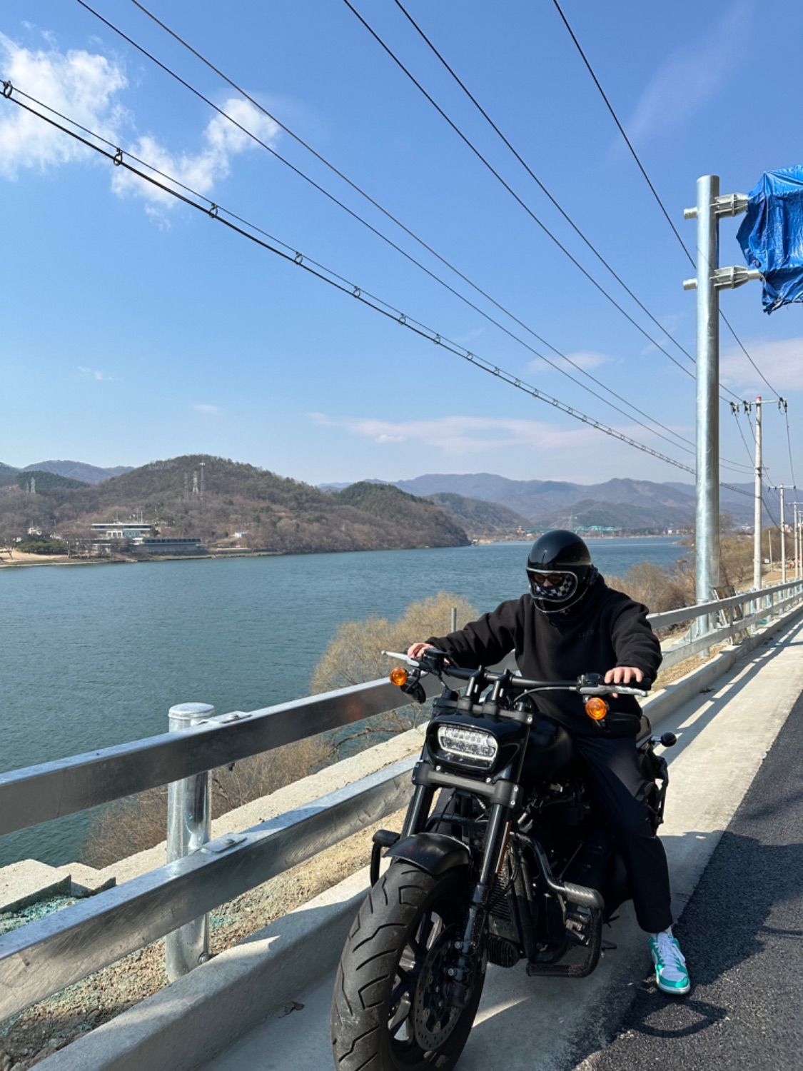 할리데이비슨 팻밥 114 2018 블랙 사진 4