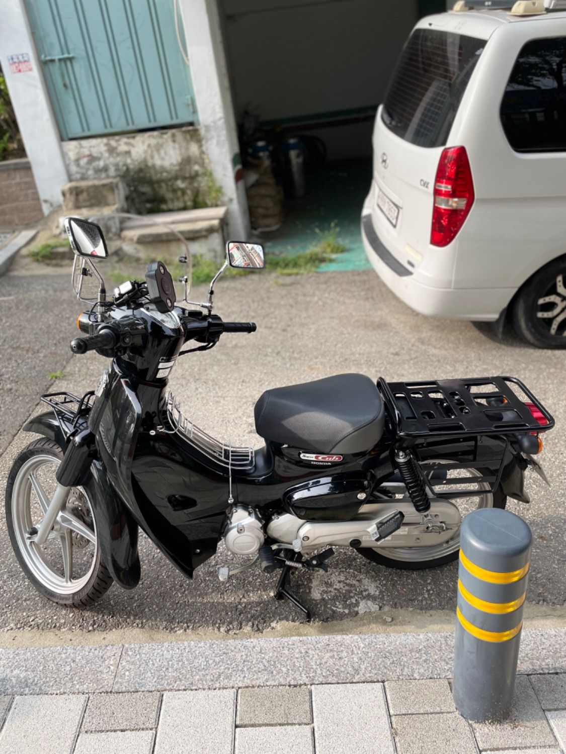 혼다 슈퍼 커브 110 thumb 2