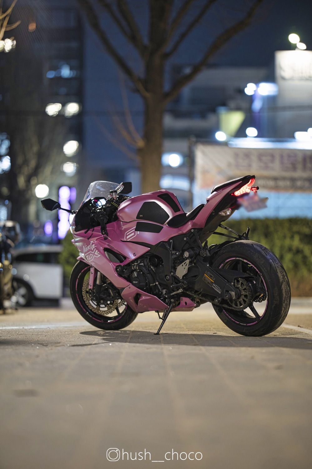 가와사키 닌자 ZX-6R 2020 로즈골드 사진 3