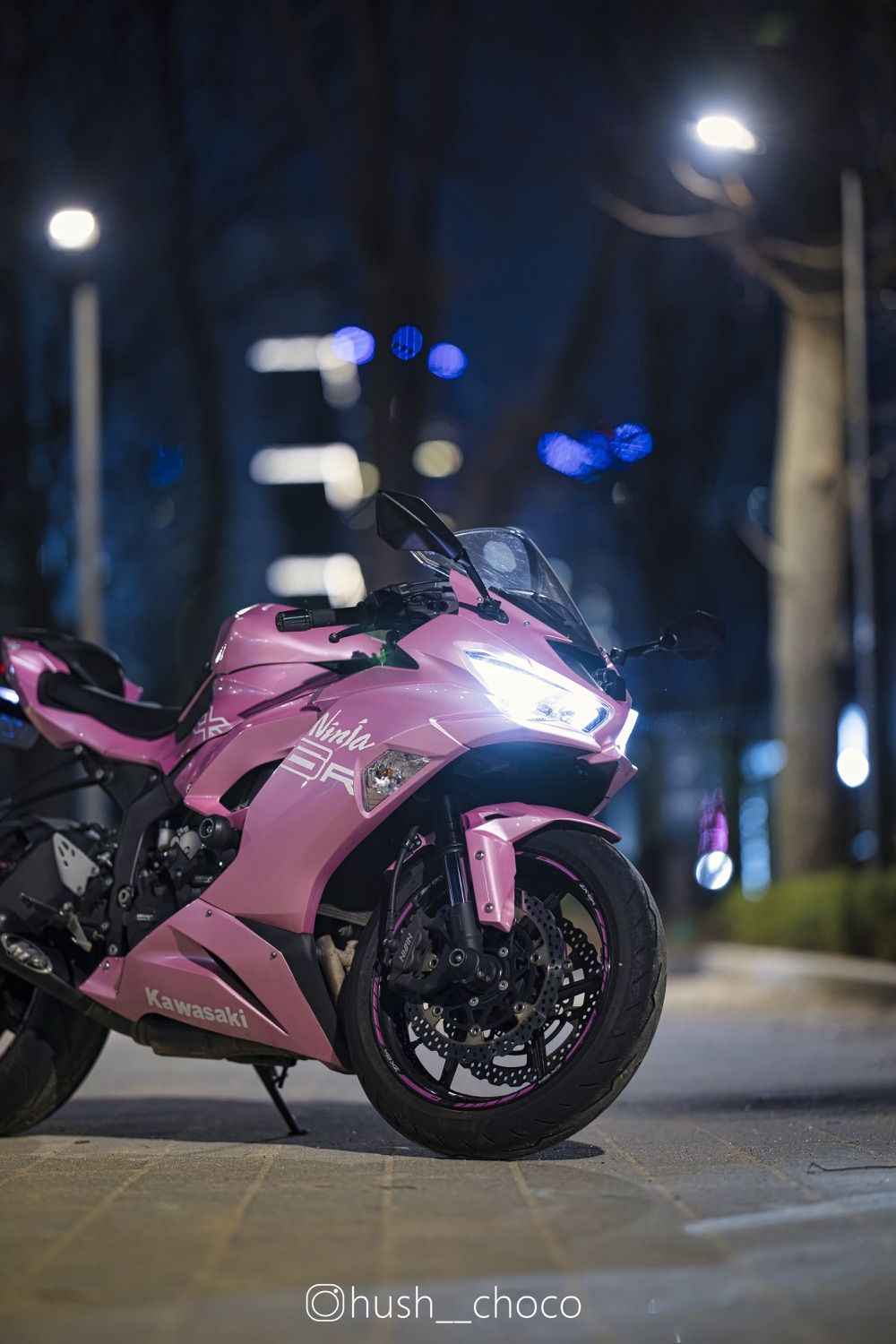 가와사키 닌자 ZX-6R 2020 로즈골드 사진 2
