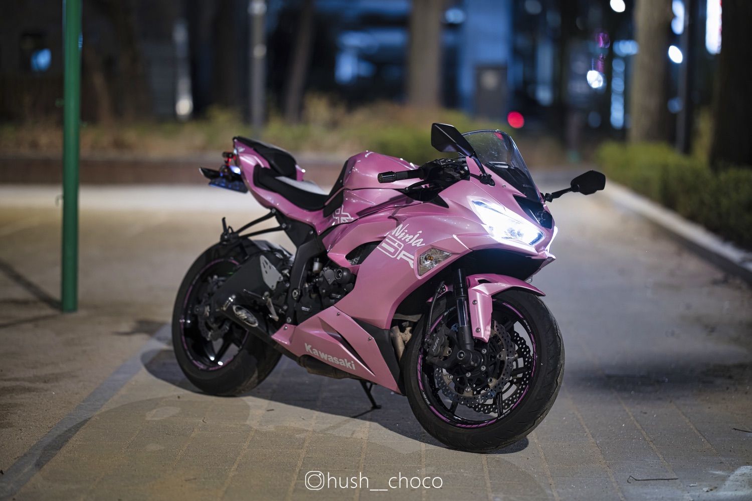 가와사키 닌자 ZX-6R 2020 로즈골드 사진 1