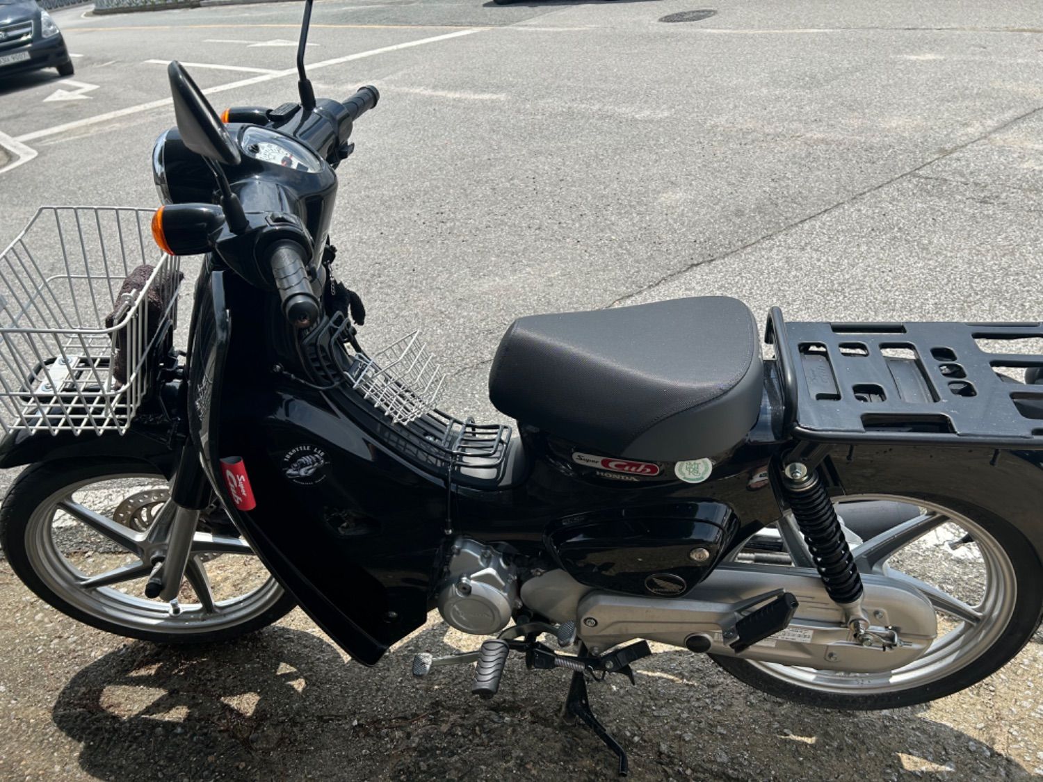 혼다 슈퍼 커브 110 more