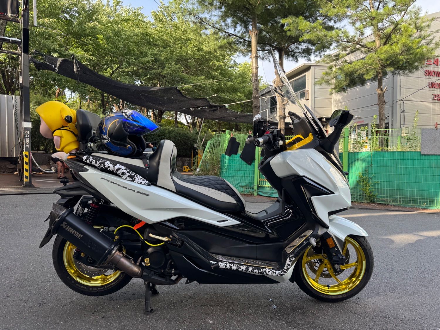 혼다 포르자 350 more