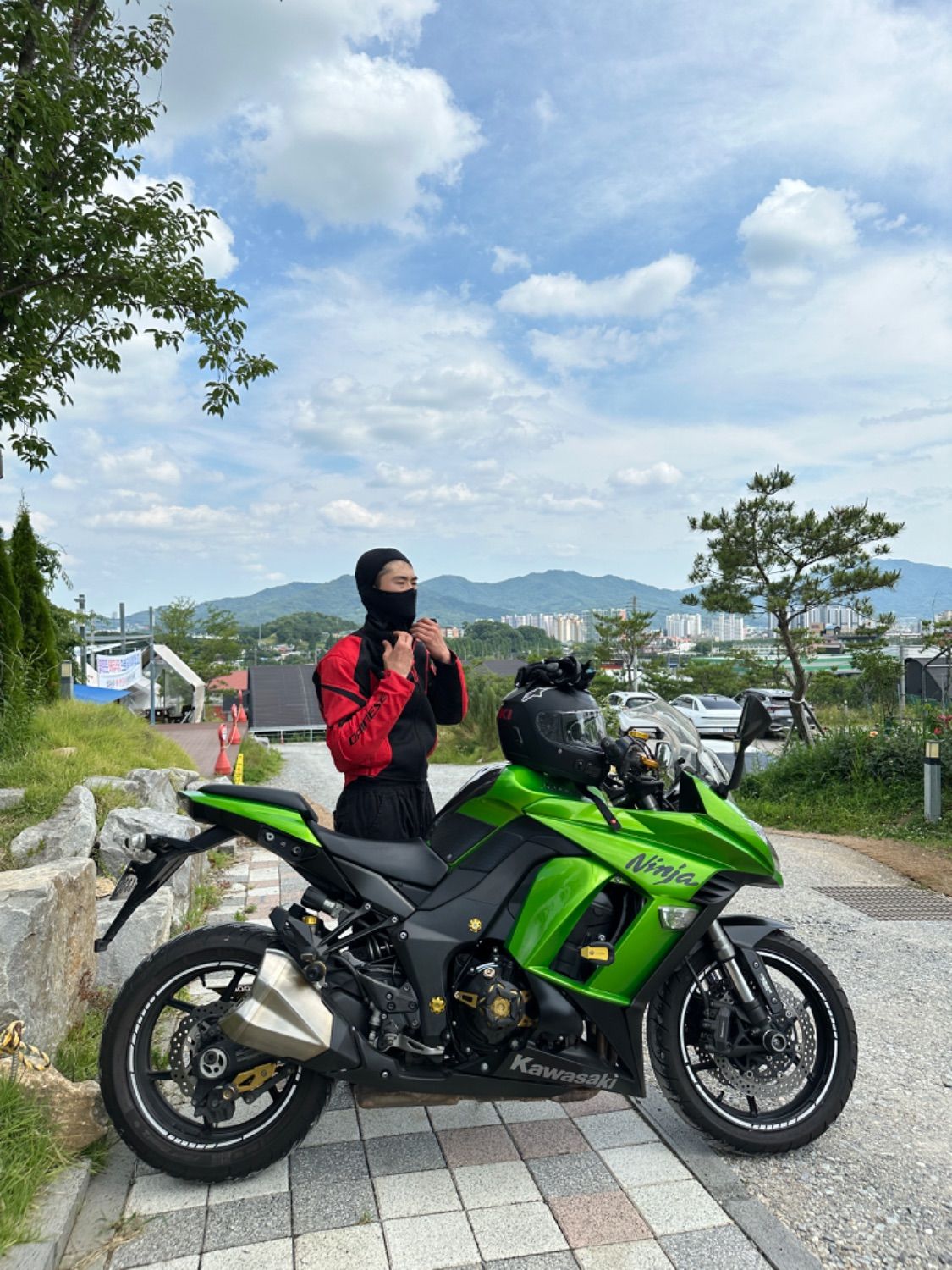 가와사키 Z 1000 SX thumb 2