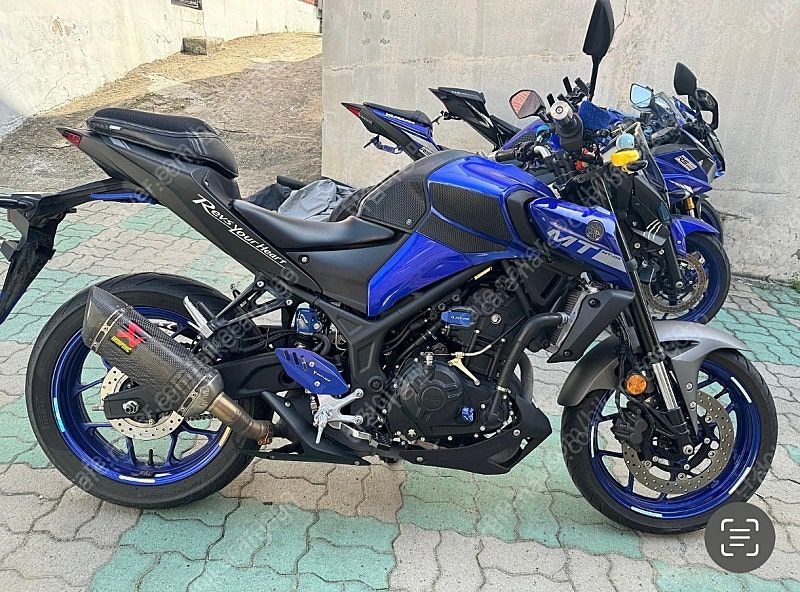 야마하 MT 03 more