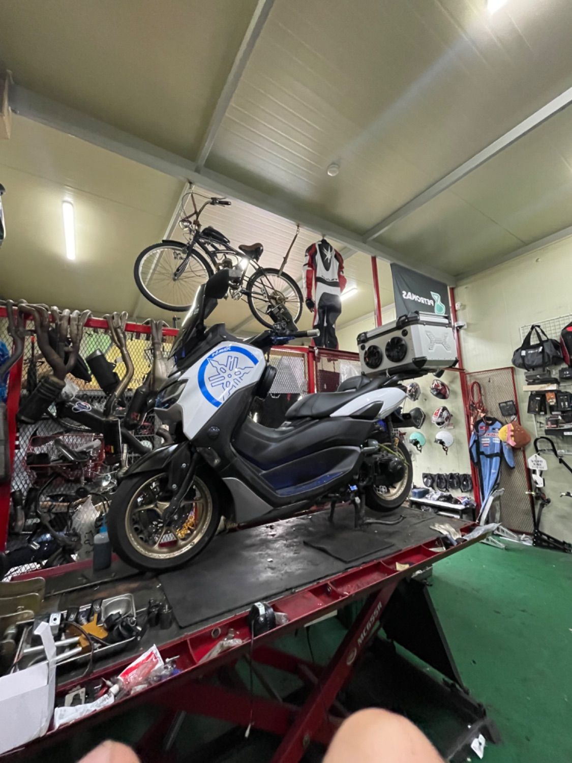 야마하 NMAX 125 more