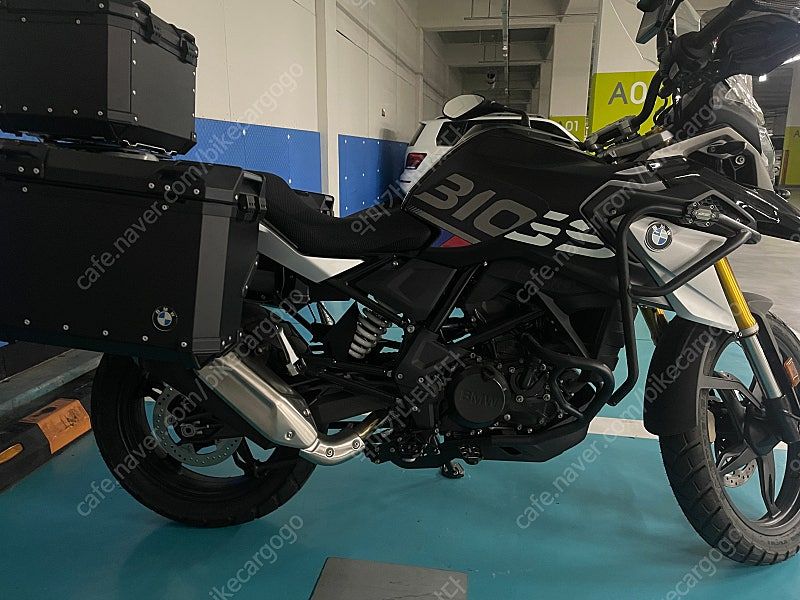 BMW G 310 GS more