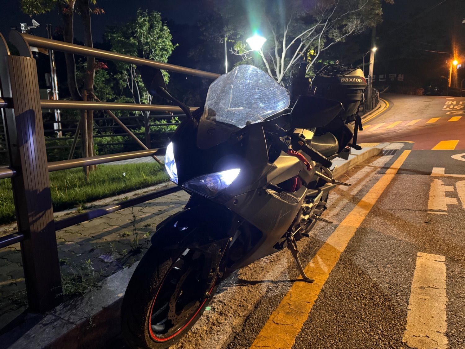 KR모터스 엑시브 250 R thumb 2