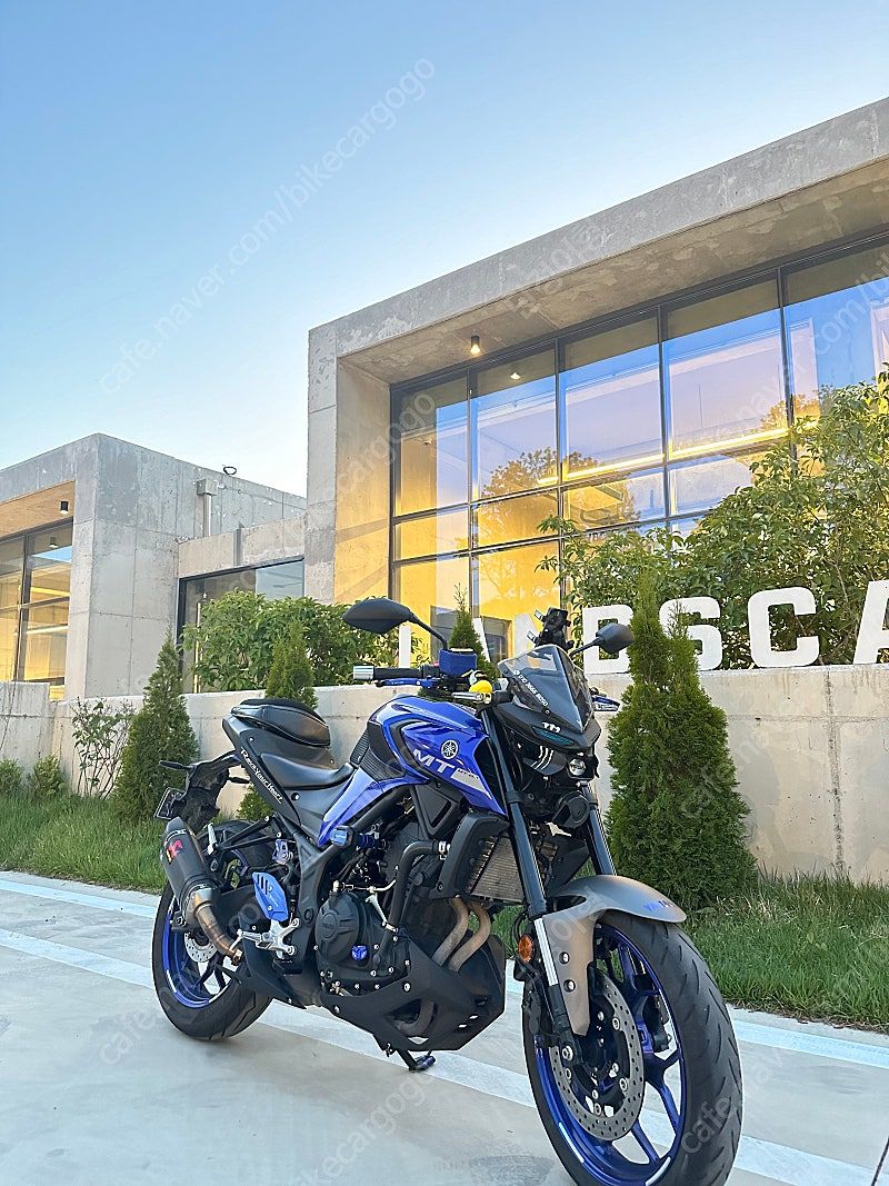 야마하 MT 03 main