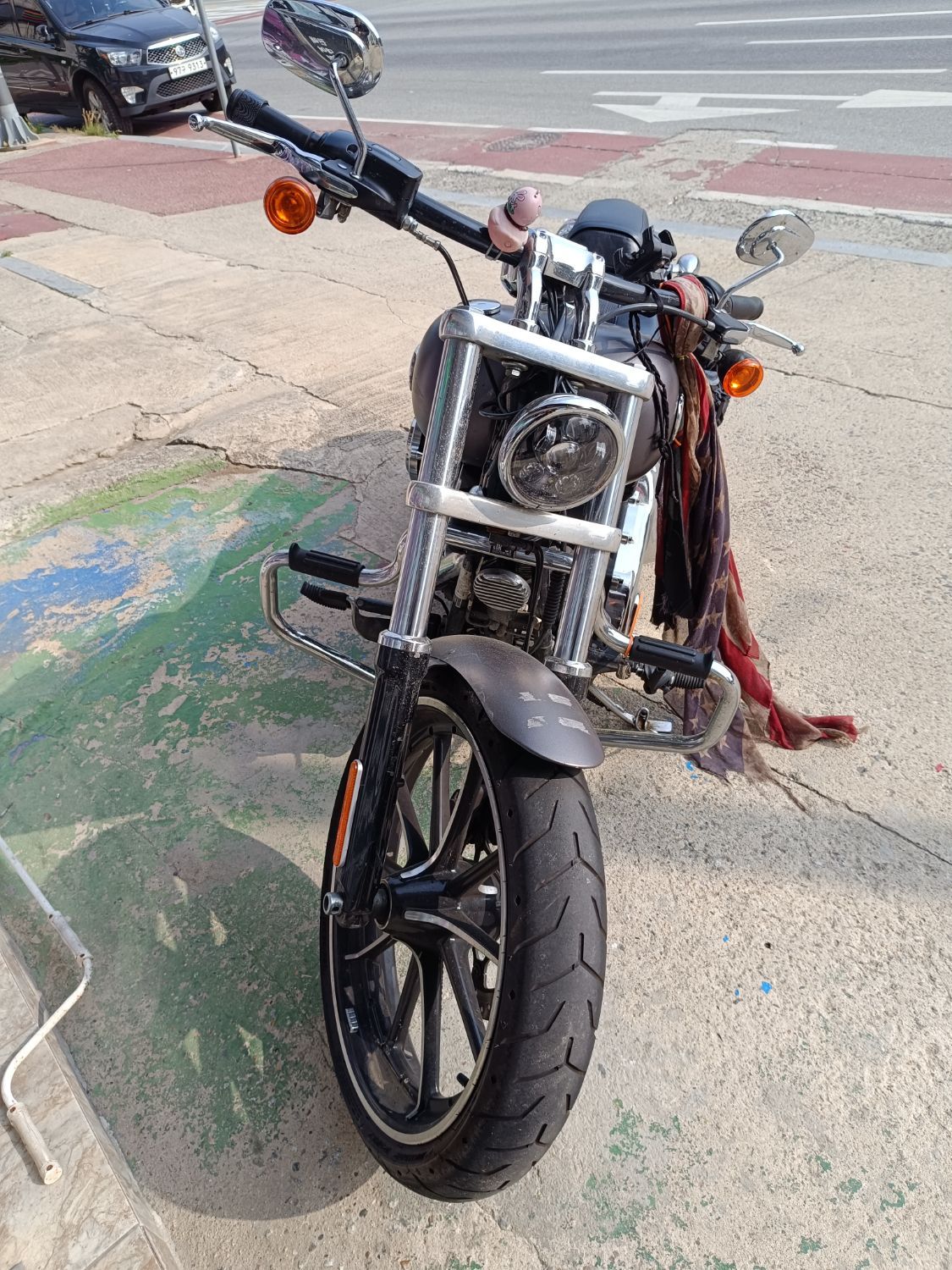 할리데이비슨 브래이크아웃 more