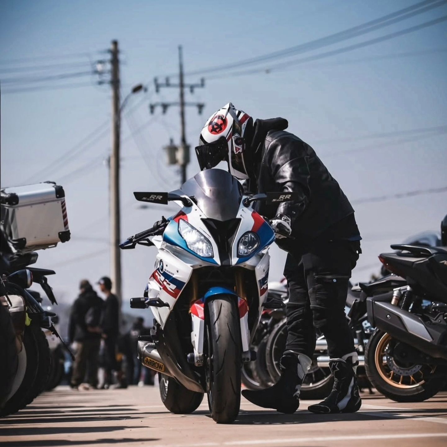 BMW S 1000 RR 2016 사진 3