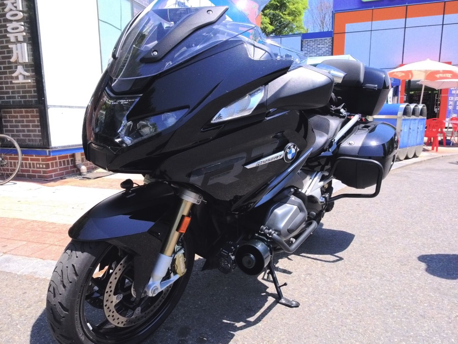 BMW R 1250 RT 2024 블랙
