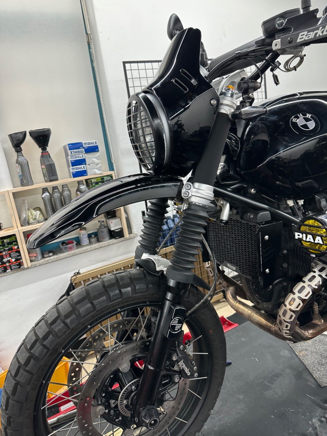 BMW R nine T 어반 GS 2020 블랙 사진 6